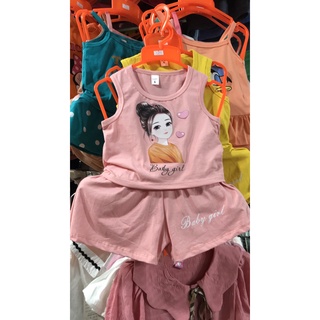 Set bộ bé gái xinh xắn