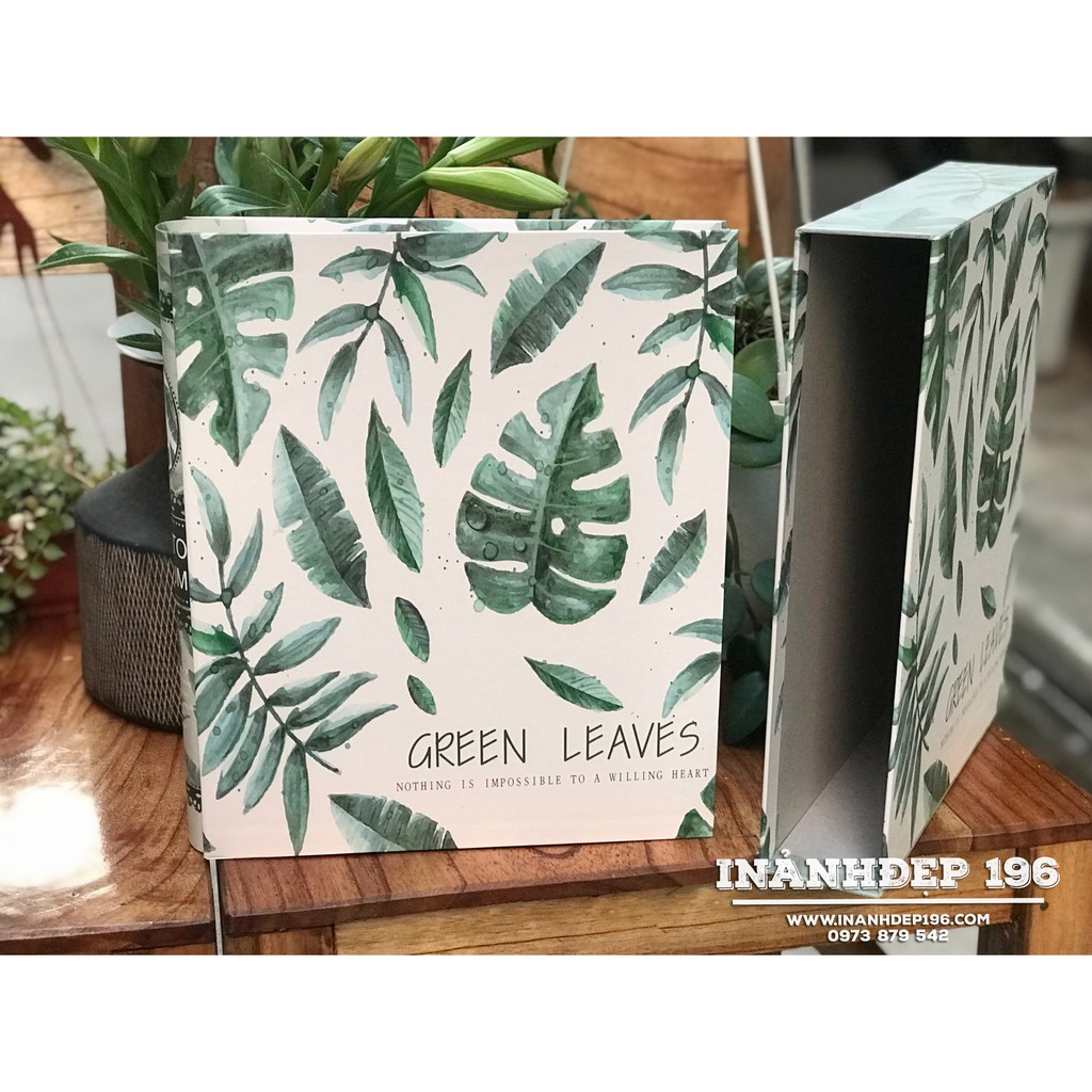 Album Ảnh 10x15 xinh xắn, để vừa 200 ảnh cỡ 10x15