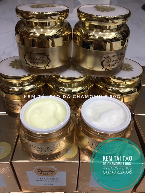 Kem tái tạo da Chamomile