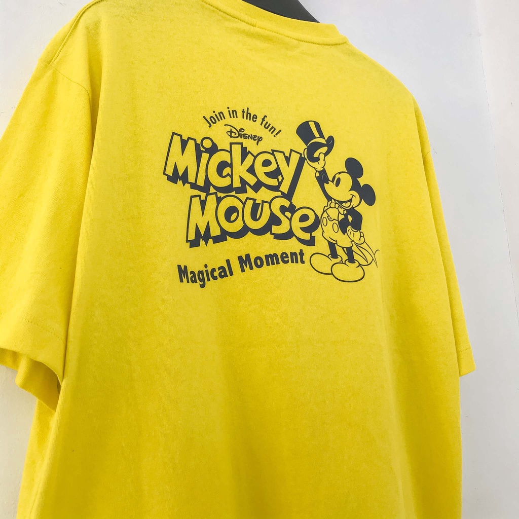 Áo thun Tay Lỡ PolhamxDisney Chính Hãng In Hoạ Tiết 100% Cotton Form Rộng Thoáng Mát | BigBuy360 - bigbuy360.vn