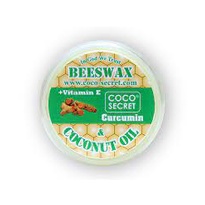 Kem dưỡng da tinh dầu dừa sáp ong tinh chất nghệ Coco Secret 20g, kem dưỡng da dầu dừa an toàn cho bà bầu