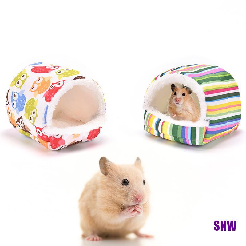 Chuồng ngủ mềm dành cho nhím chuột hamster chuột lang