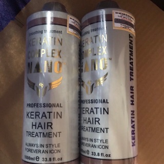 Keratin nano phục hồi tóc nát 1000ml