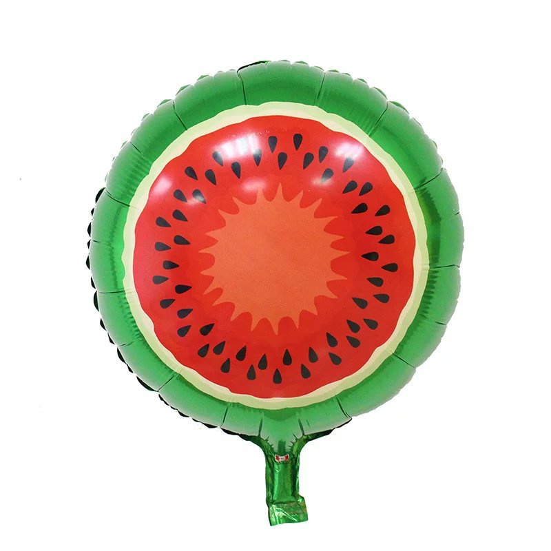 Bóng kiếng trang trí hình trái cây các loại, trang trí sinh nhật Fubao Store