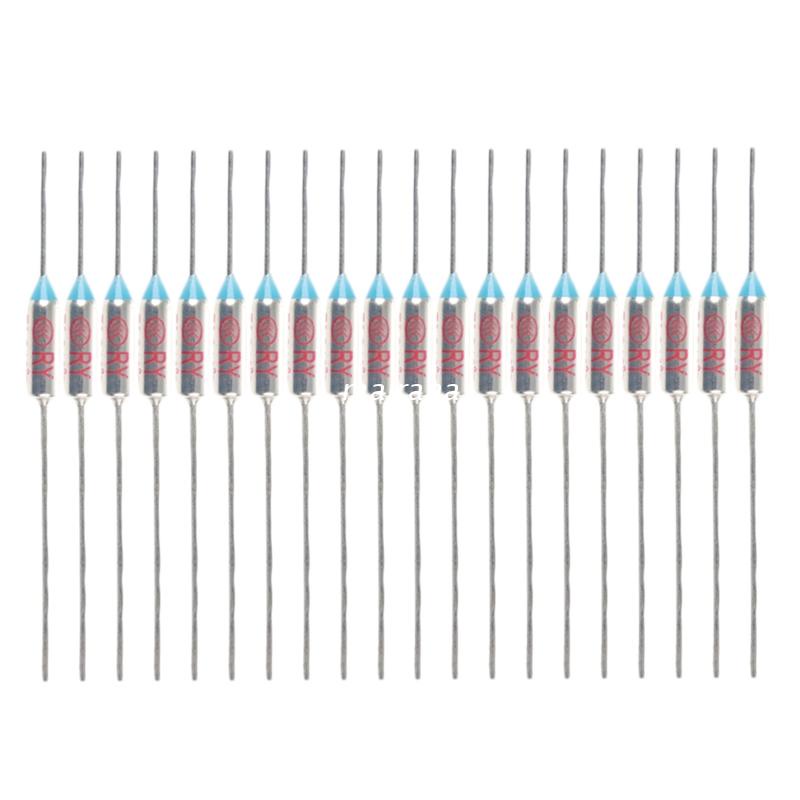 Set 20 cầu chì nhiệt 240 C RY240 TF 240 độ Celsius 10A 250 V chuyên dụng