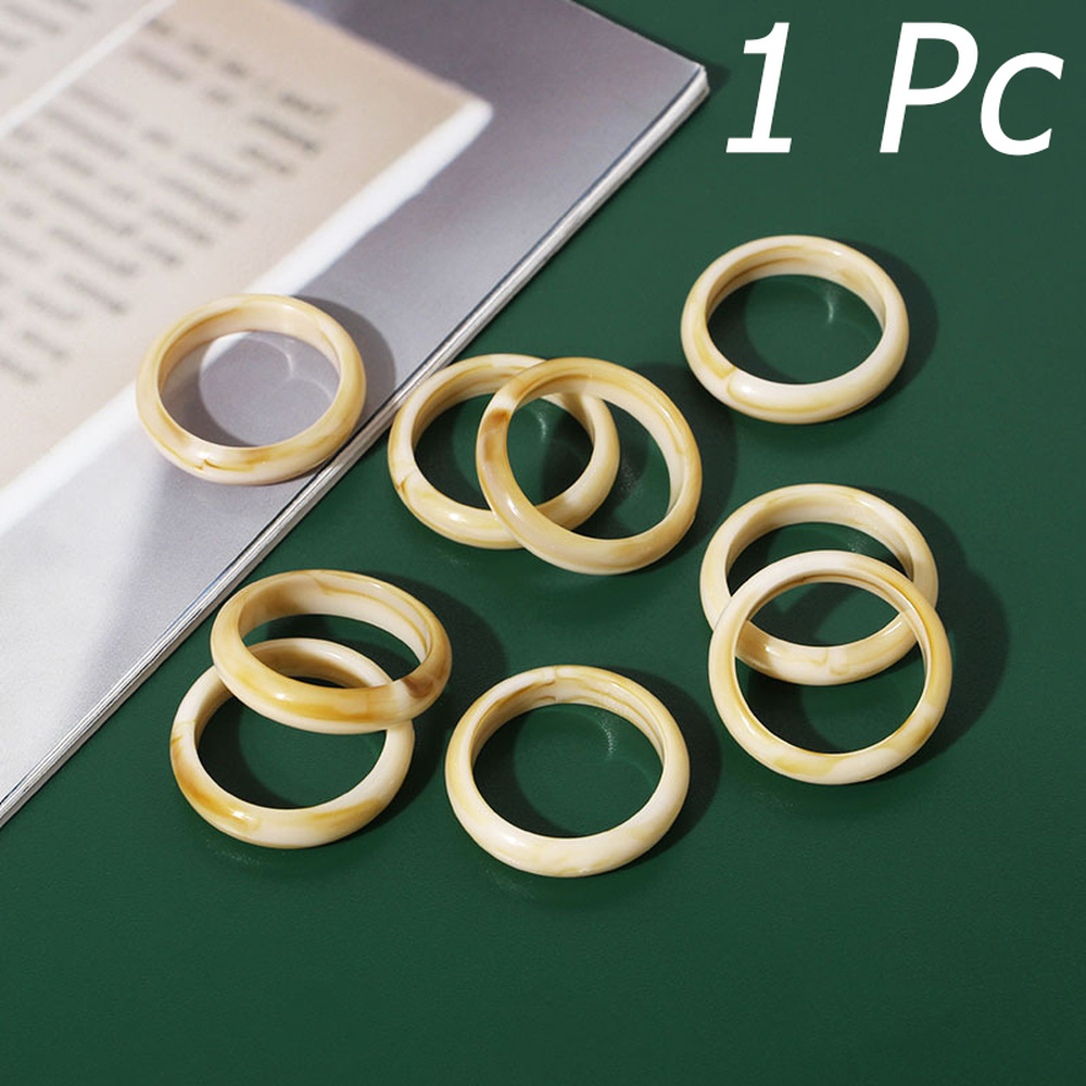 Nhẫn Đeo Tay Acrylic Thời Trang Nhật Bản Quyến Rũ Cho Nữ