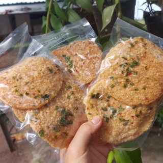 Combo 100 bịch cơm cháy chiên mắm hành thơm ngon