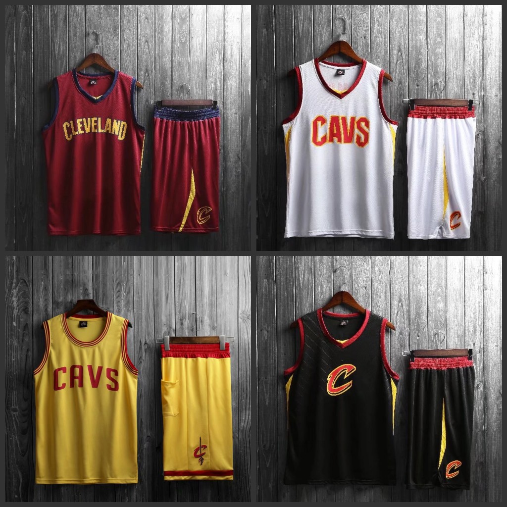 Bộ Quần Áo Bóng Rổ Cleveland Cavaliers Cho Người Lớn