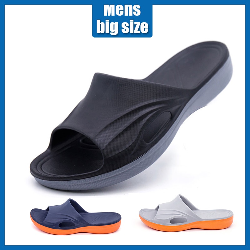 Dép Đi Trong Nhà Bằng eva Chống Trượt Chân Tiện Dụng Cho Nam Có size Lớn eu36-50