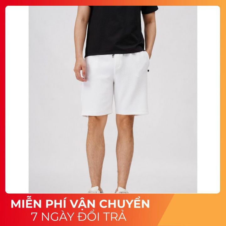 Quần ngố nam ⚡1 ĐỔI  1⚡ vải kim cương, Short nam co dãn vải cực mát - HALLO STORE