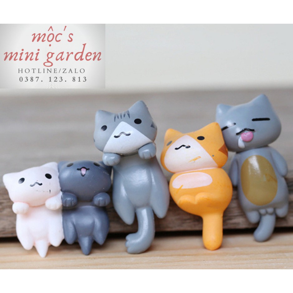 Tiểu cảnh mini_Mèo Dễ Thương_ME268