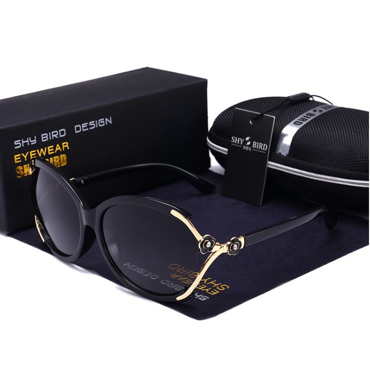 Kính mát nữ Shy Bird 858 thời trang