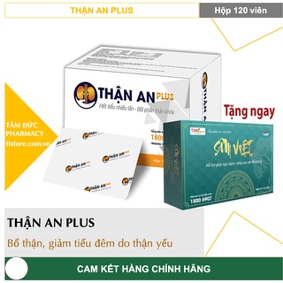THẬN AN PLUS [Hộp 120 viên] - Bổ thận, giảm tiểu đêm
