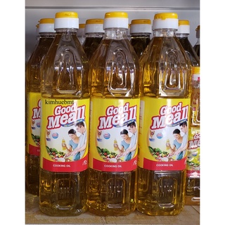 Dầu ăn Good meall chai 1L