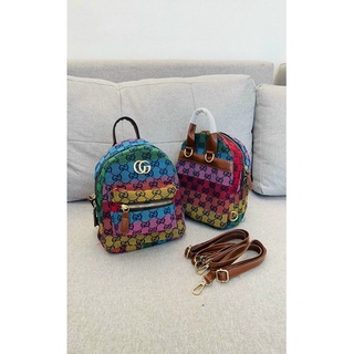 Balo mini gucci nhiều màu