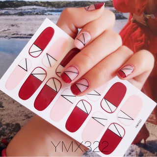 Miếng dán móng tay - Nail Wraps (12 miếng dán khô)