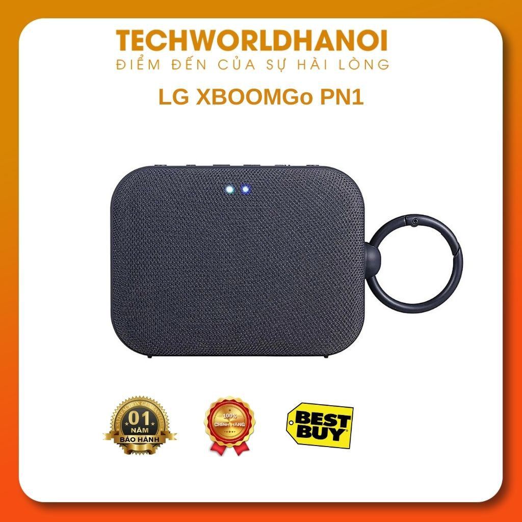 Loa Bluetooth di động LG XBOOMGo PN1 | Hàng chính hãng