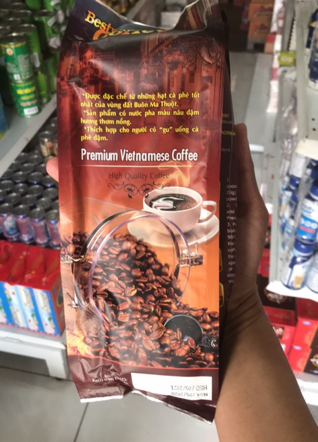 Cà phê Chồn Buôn Mê Thuột, gói 500g