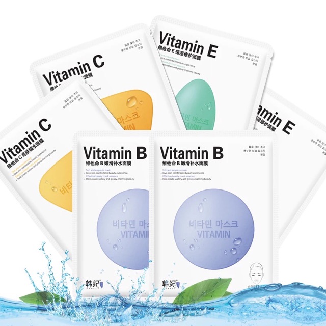 Mask vitamin kết hợp !