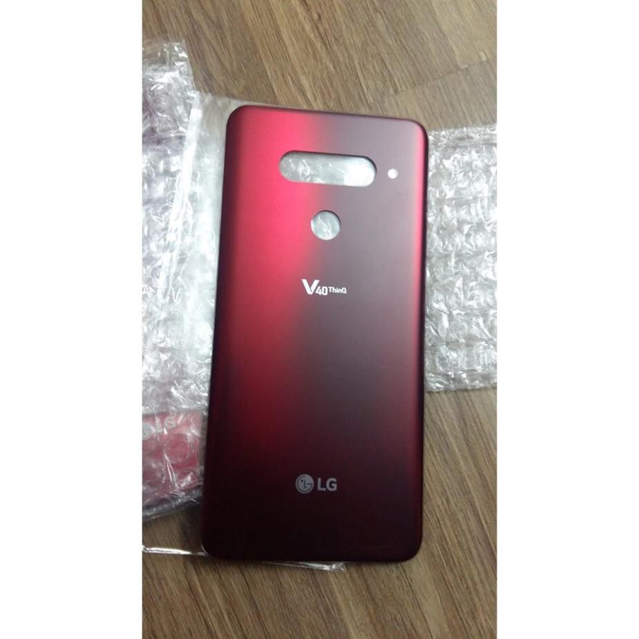 LG V40 Nắp Lưng Zin Chính Hãng (Sỉ lẻ)