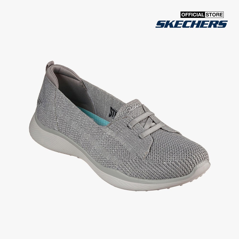 SKECHERS - Giày slip on nữ Microburst 104137-GYSL