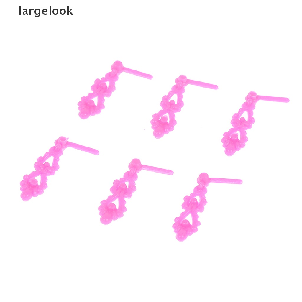 Bộ Bông Tai Hình Búp Bê Làm Thủ Công DIY ♨Nóng Bỏng