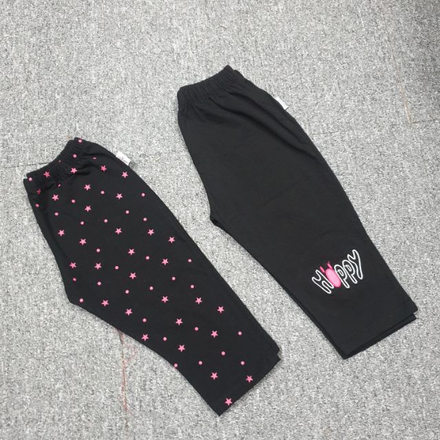 Combo 2 quần ngố bé gái chất cotton thun co giãn 4 chiều xinh xắn đáng yêu bé gái hàng Việt Nam xuất khẩu