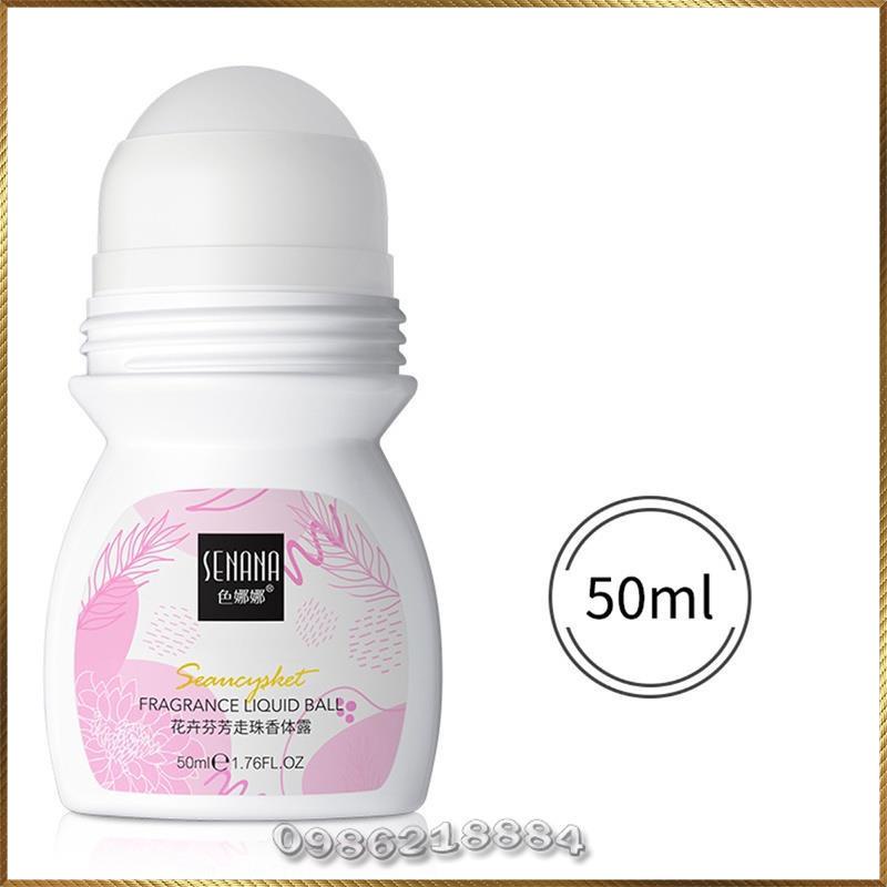 Lăn nách Senana Fragrance Liquid Ball khử mùi hôi vùng nách SF513