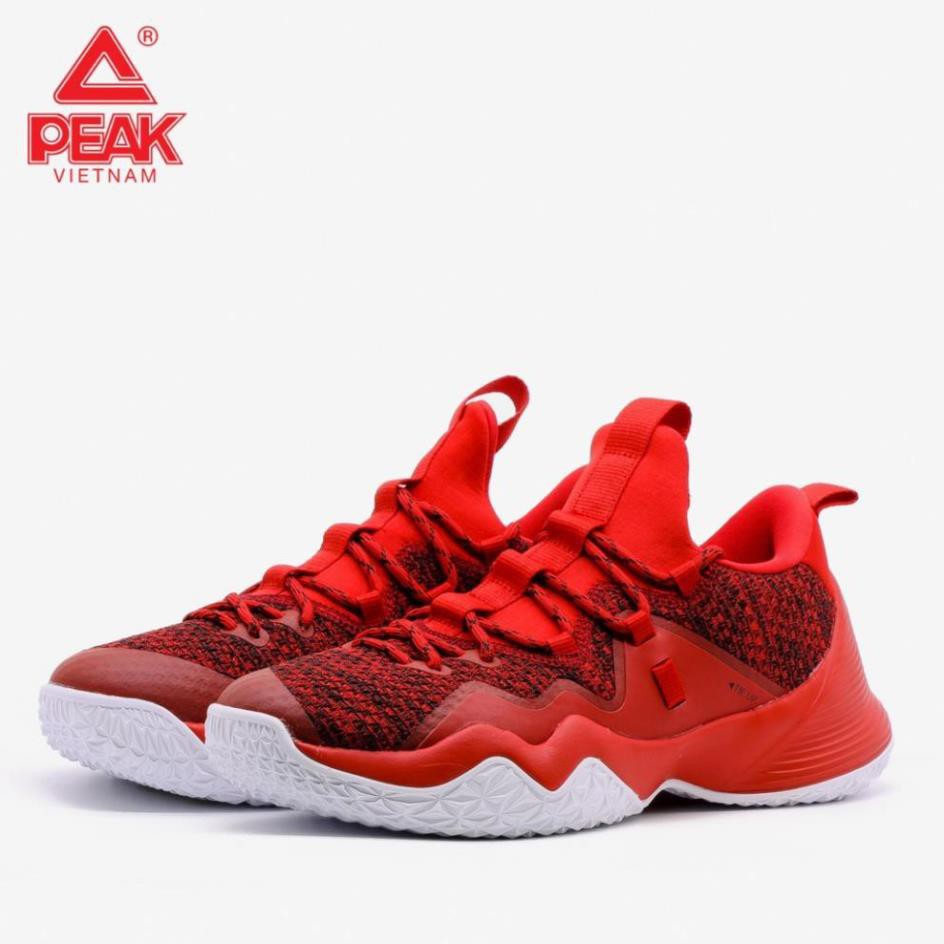 ⚡ [Đỉnh Cao] Giày bóng rổ PEAK Streetball Master 3 LOW E93021A BH 2 Năm 2020 TỐT . . 🎁 .. new 👟 .