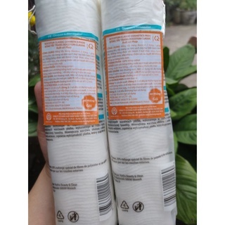 Bông tẩy trang Pháp Bocoton 80 miếng