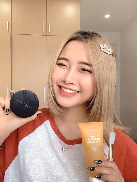 APRIL SKIN MAGIC SNOW CUSHION - Phấn nước phiên bản mới nhất Galaxy Edition | BigBuy360 - bigbuy360.vn
