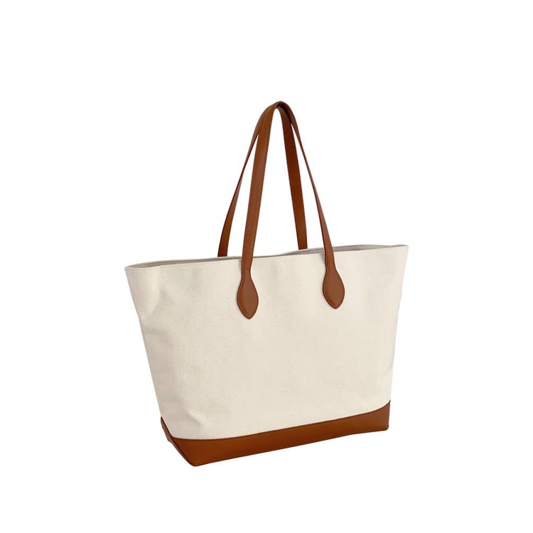 Túi tote Vải Bố Sức Chứa Lớn Mùa Hè Thông Thường