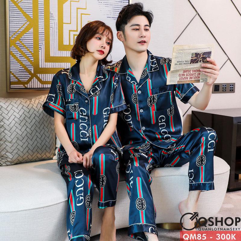 BỘ ĐỒ PIJAMA NAM CAO CẤP QM85 QM98 QM99