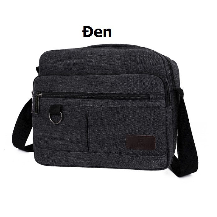 💝HOT - Túi Vải Đeo Chéo Nam V011 Chất Liệu Bền Đẹp Phong Cách Trẻ Trung Thanh Lịch | BigBuy360 - bigbuy360.vn