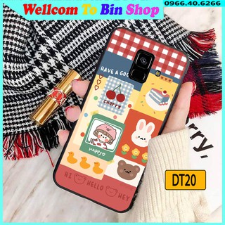 Ốp lưng Samsung A6 - Samsung A5 2018 - Samsung A8 2018 - Samsung J6 - Ốp lưng Samsung in hình cao cấp, dễ thương.