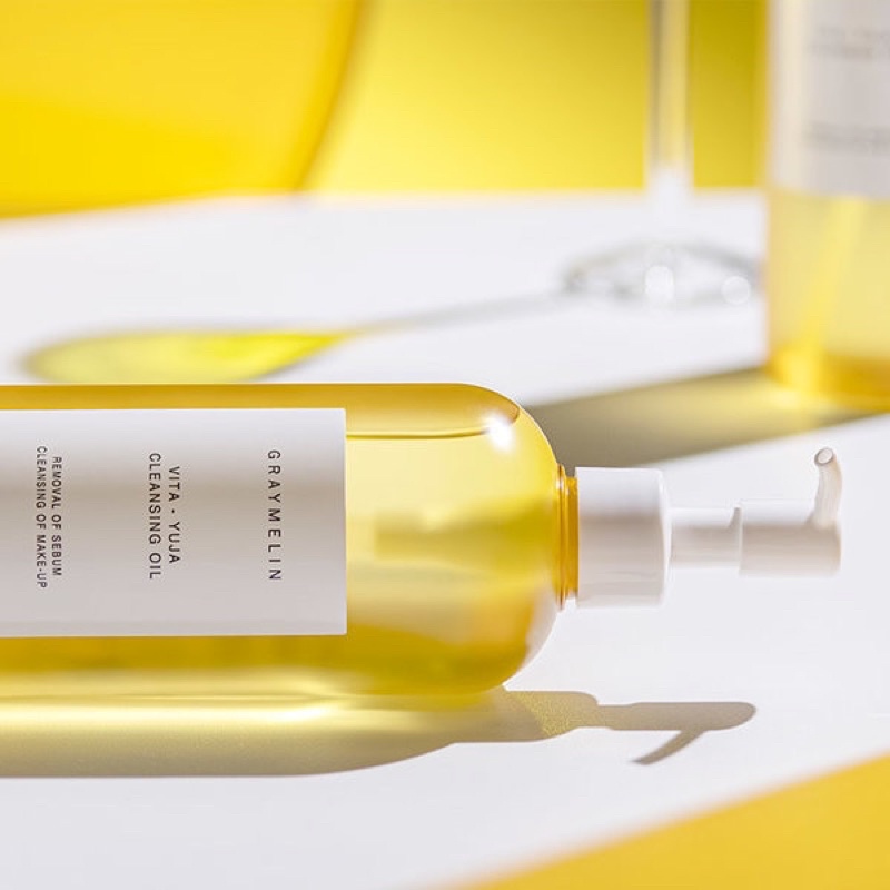 Dầu tẩy trang Graymelin sáng da VITA-YUJA Cleansing Oil 400ml