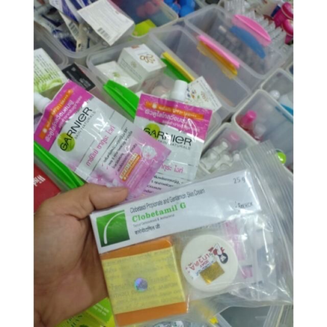 Bộ kem nám clobetamil g ( cam kết chuẩn 100%)