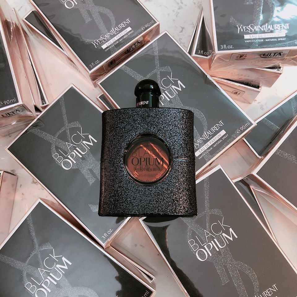 Mẫu thử nước hoa Ysl black opium edp dạng xịt 10ml