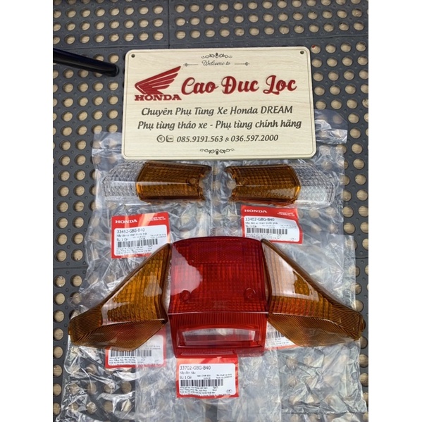 Bộ nắp đèn xi nhan Thái