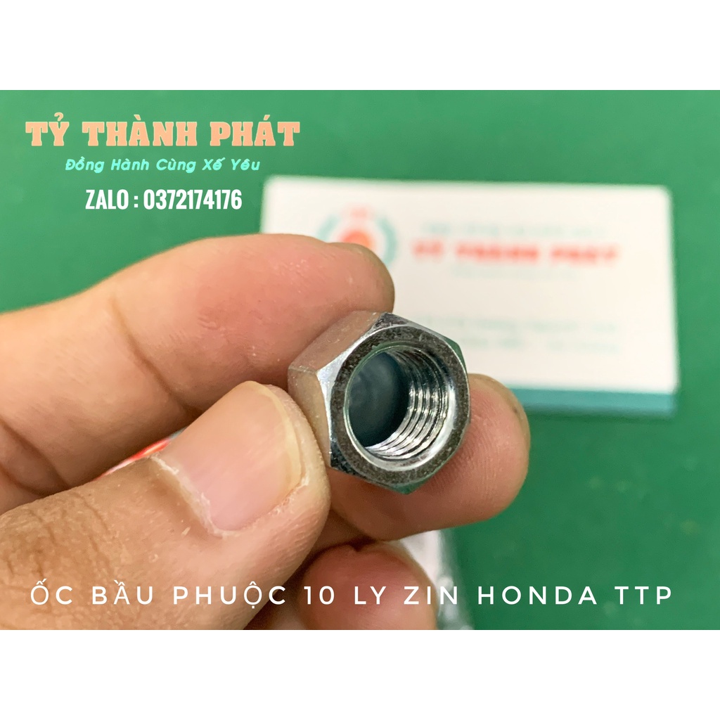 Ốc Bầu phuộc 10 ly zin