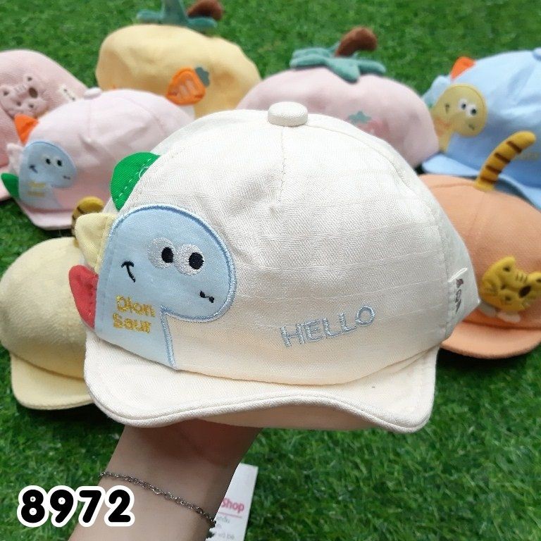 NÓN KẾT TRẺ EM NHIỀU MẪU DỄ THƯƠNG CHO BÉ TỪ 6M - 24M (2)