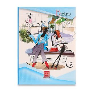 Vở 4 ô ly ngang 200 trang Hồng Hà 0403