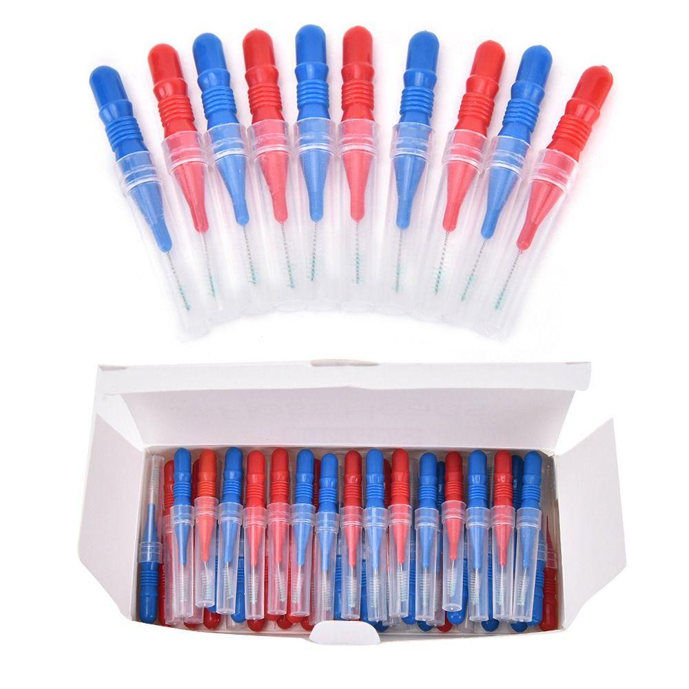 Set 50 Chỉ Nha Khoa Mềm Mại Làm Sạch Răng Miệng