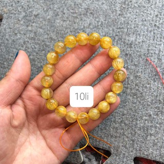 Vòng tay đá phong thủy cho mệnh Kim, Thổ