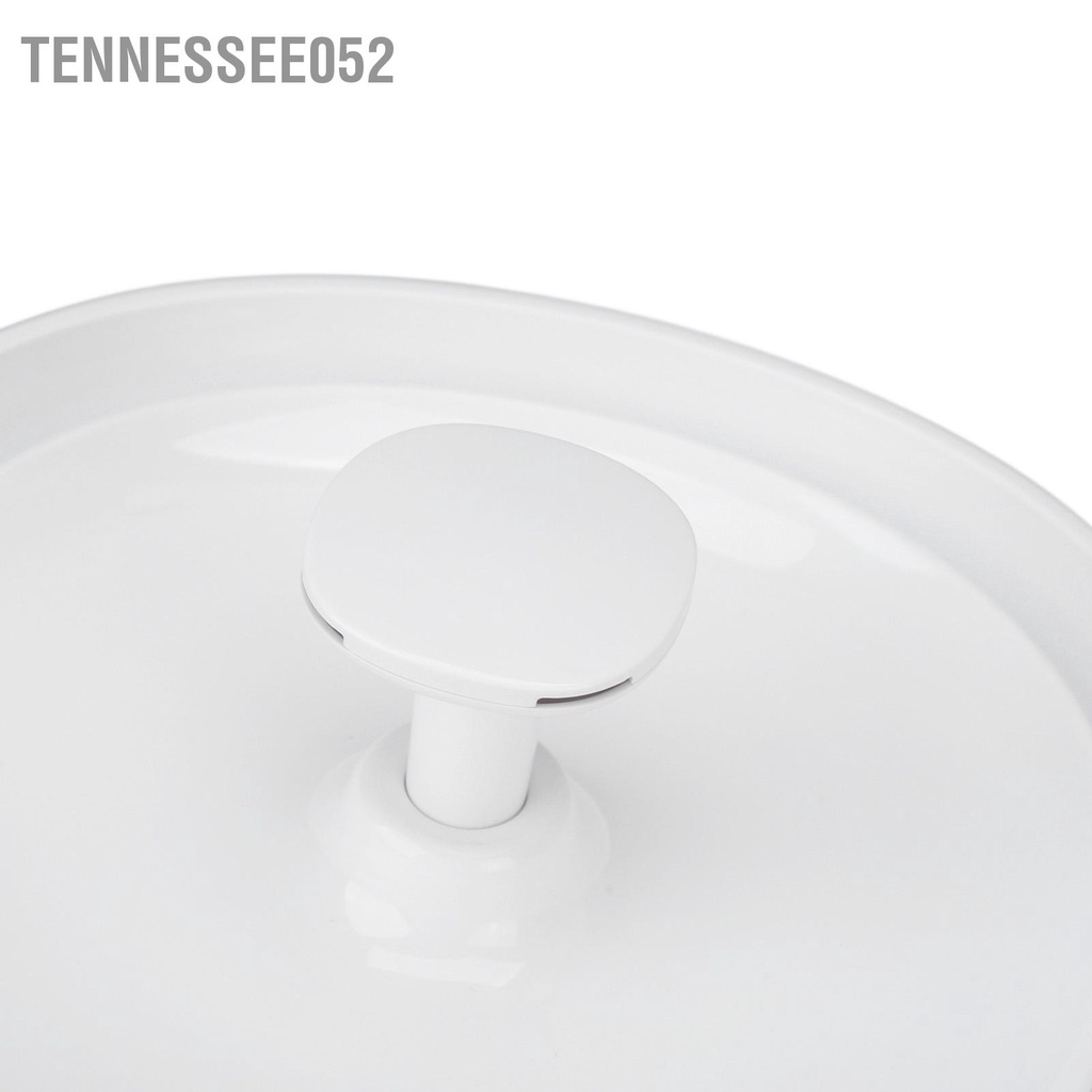 Tennessee052 Đài phun nước cho mèo Máy lọc tự động ABS với máy bơm thông minh không ồn và đèn LED vật nuôi