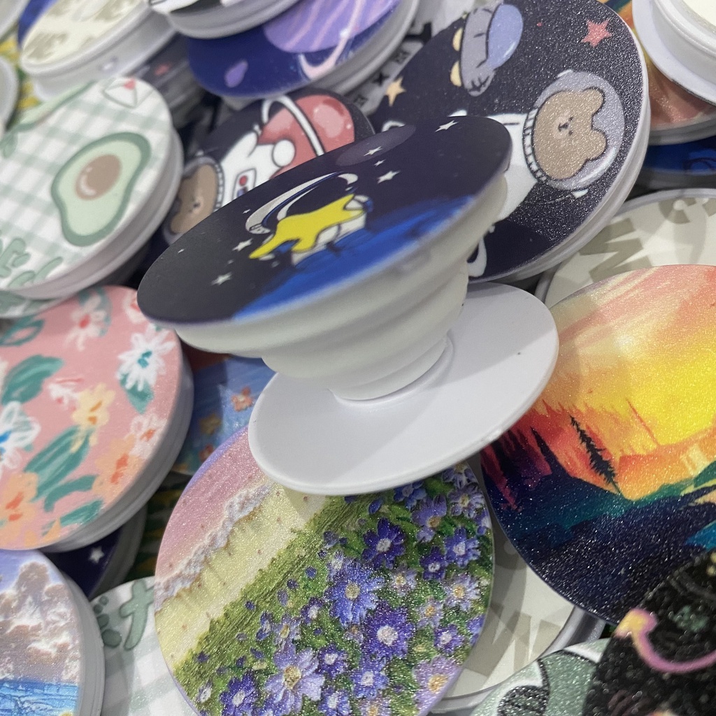 [Giao ngẫu nhiên] Giá Đỡ Popsocket Chống Lưng Cho Phụ Kiện Điện Thoại phụ kiện tai nghe đa năng