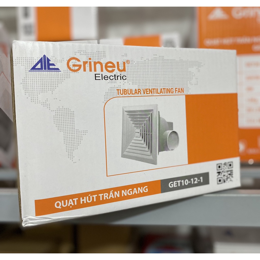 Quạt thông gió âm trần Grineu Get 10-12-1 , GET 20-22-1