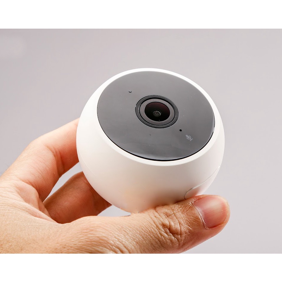 Camera WIFI Xiaomi Mijia siêu nét 2K góc nhìn 170 độ thông minh, phát hiện chuyển động, hồng ngoại ban đêm