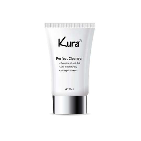 Sữa Rửa Mặt Cao Cấp - Kura Perfect Cleanser 50 ML