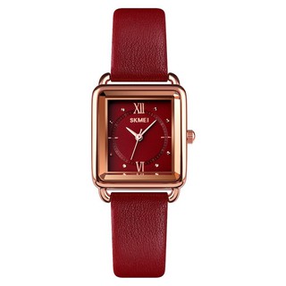 Đồng Hồ SKMEI 1702 Chuyển Động Thạch Anh Phong Cách Vintage Đính Đá Thời Trang Cho Nữ